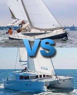 Go Sail With Bill - Monohulls v.s. Multihulls