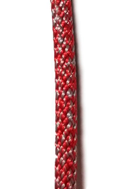 Robline Sirius 500 6mm Boat Rope Silver/Red Parts Company 